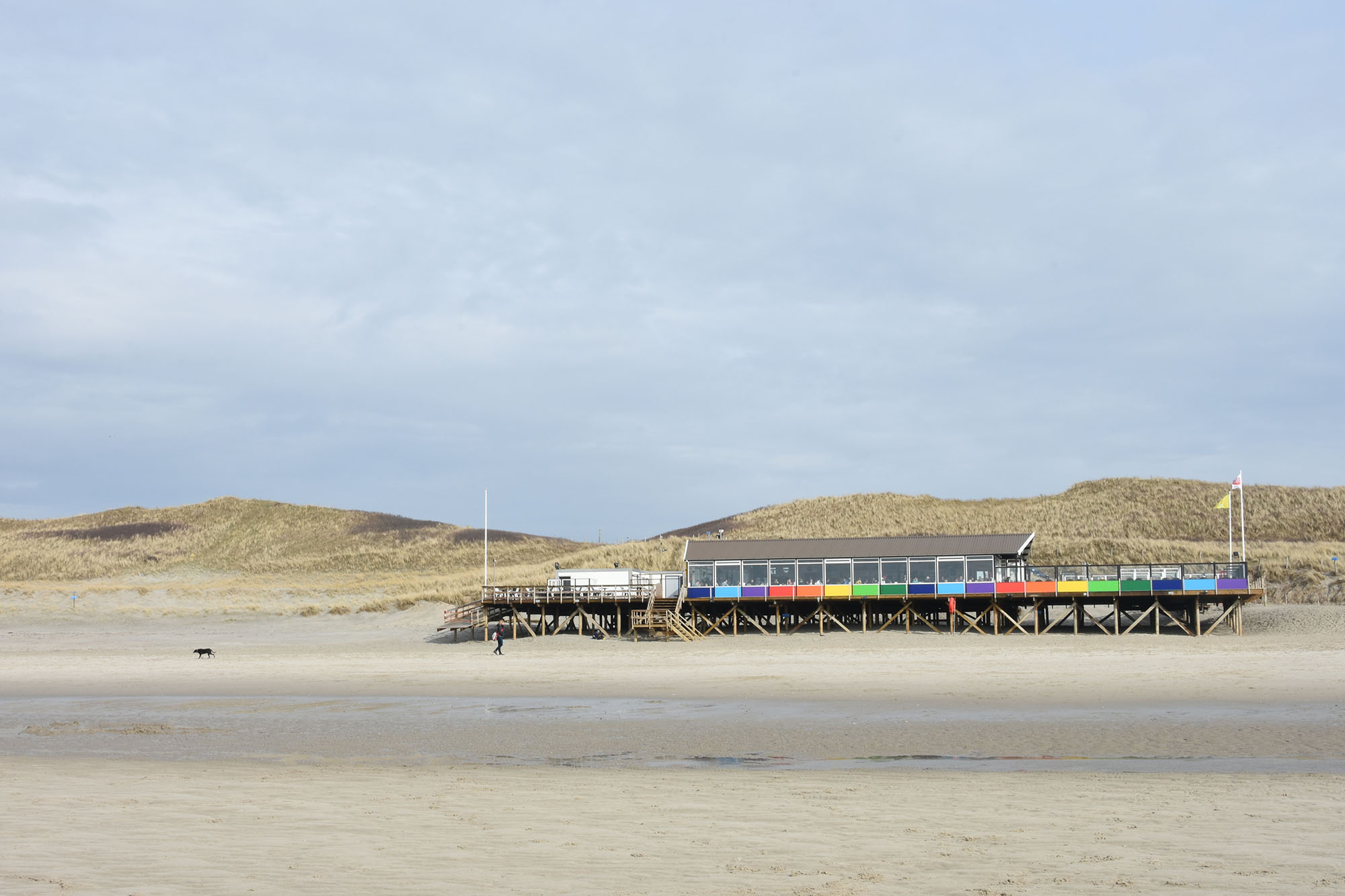 Kruizinga.nl - terras blog en een foto voor de strandtent