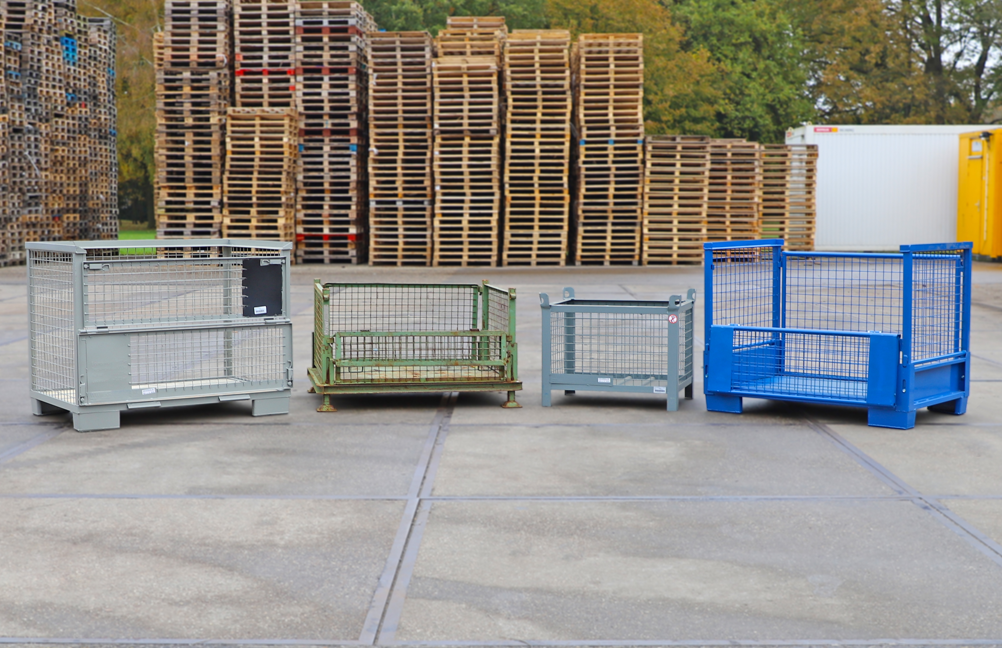 soorten gaascontainers