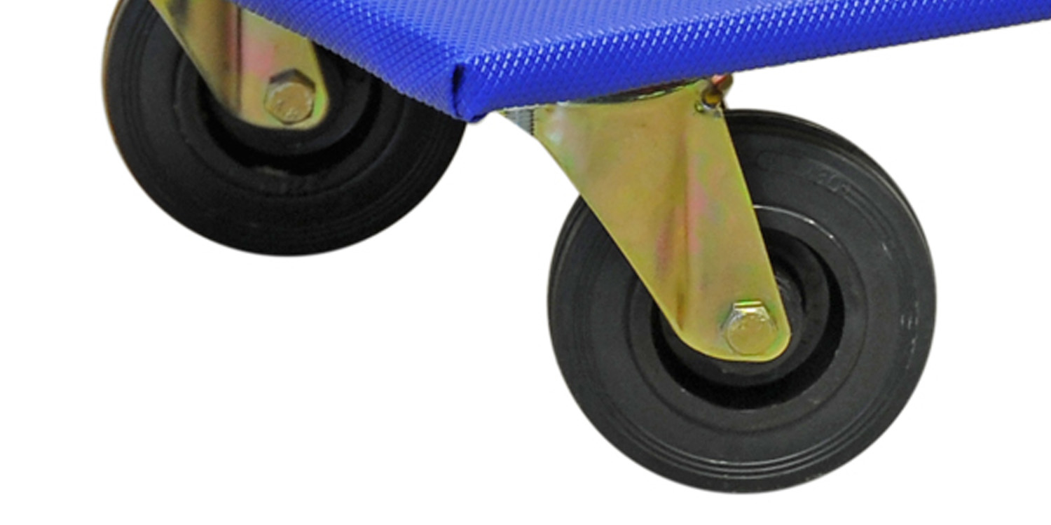 Verhuishondje rubber wielen Verhuishondje rubber wielen