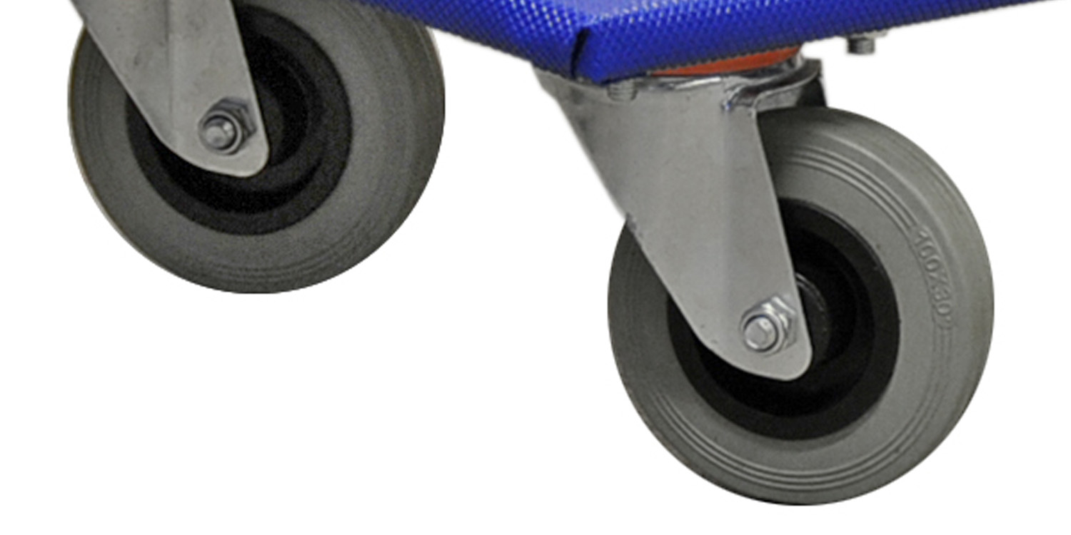 Verhuishondje rubber streeploos Verhuishondje rubber streeploos