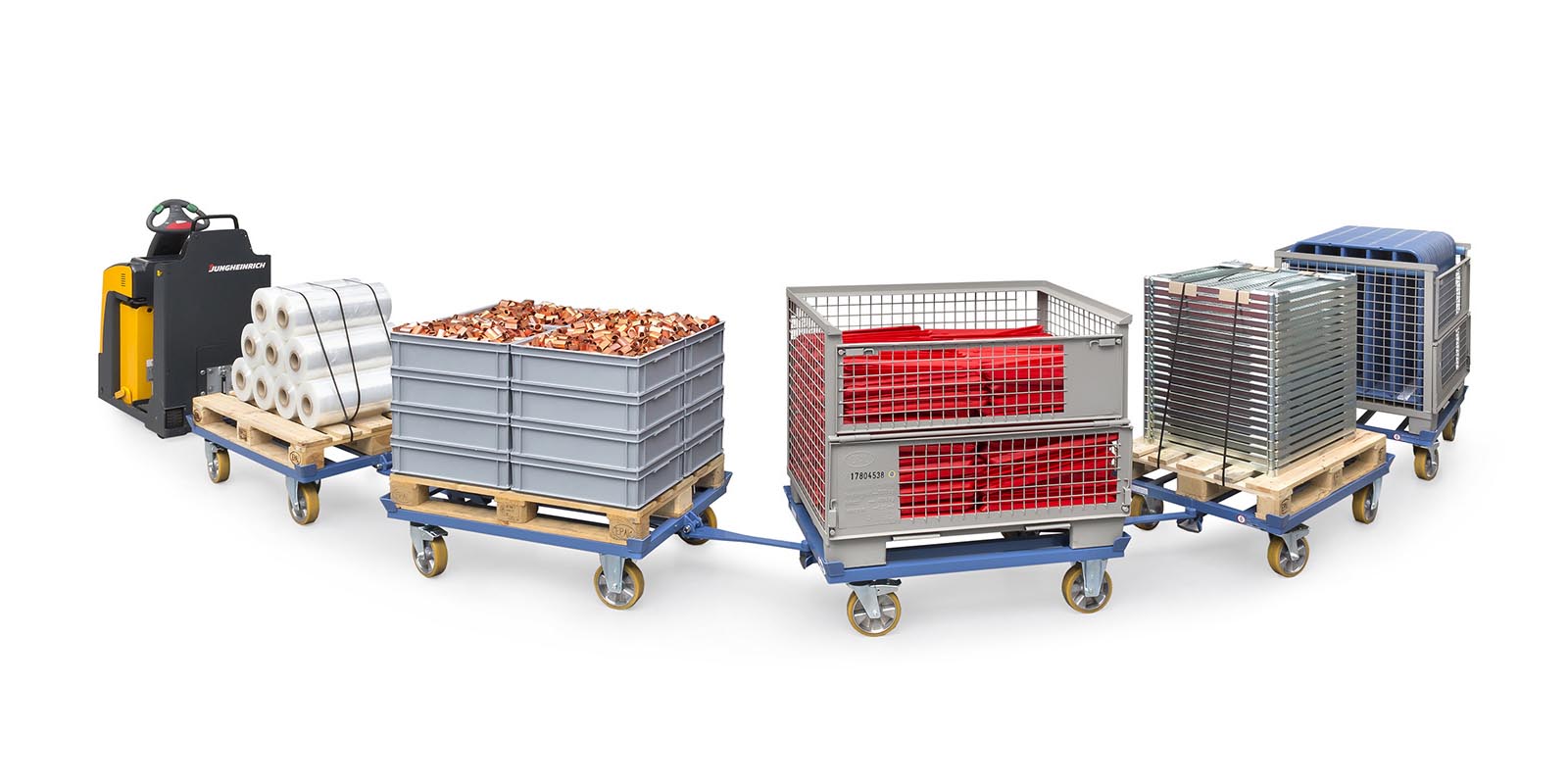 Praktijkvoorbeeld van palletwagen - Kruizinga.nl
