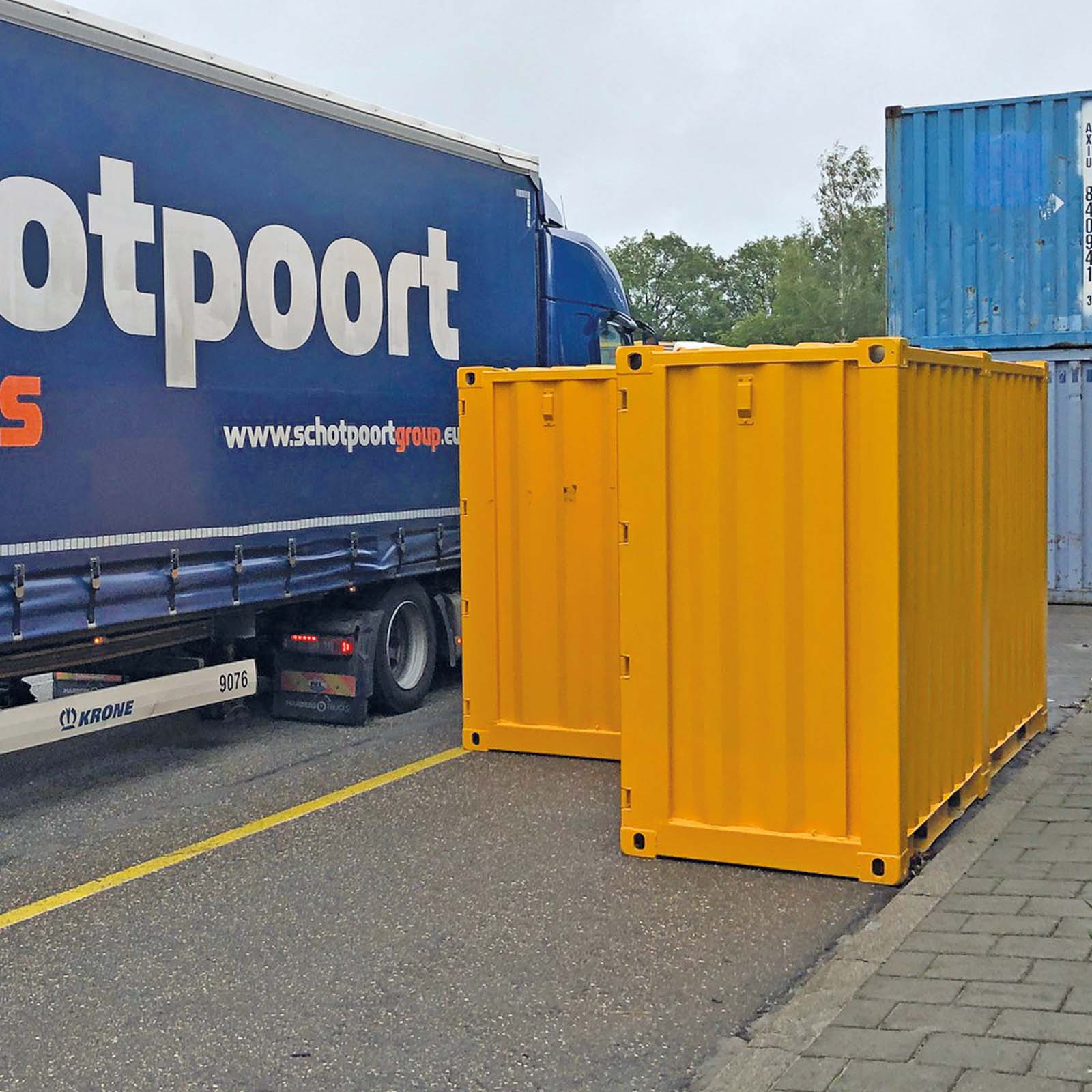 Zie maatwerk container van Kruizinga.nl!