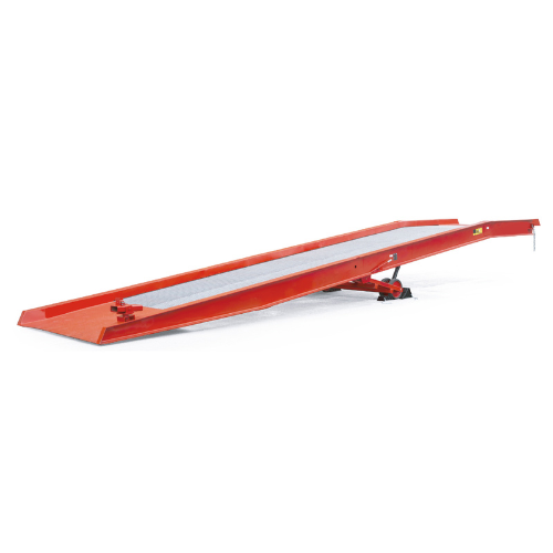 bandentrolley intermodaal transport laadbrug