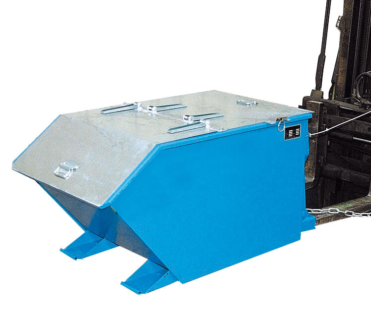Tilting container accessories accessories tilting container 2-part lid