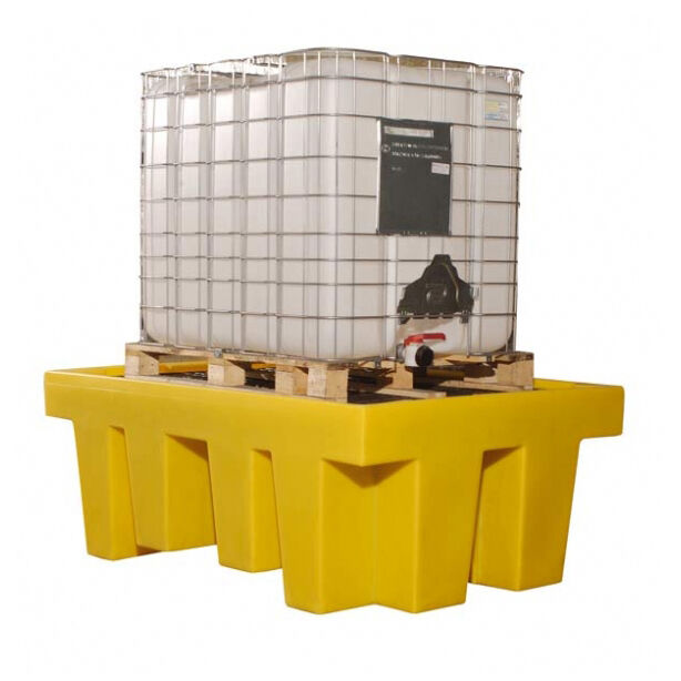 Auffangwanne Kunststoff für 1 IBC