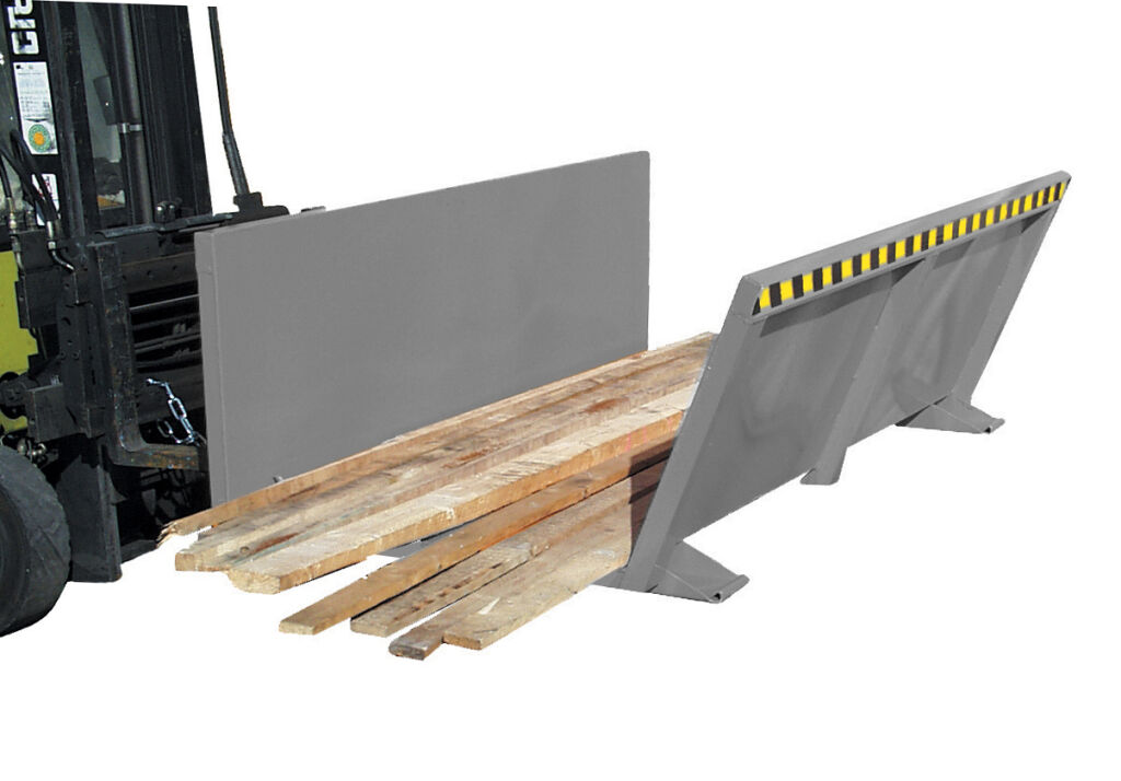 Sammelplattform Transportgeräte Transportbehälter