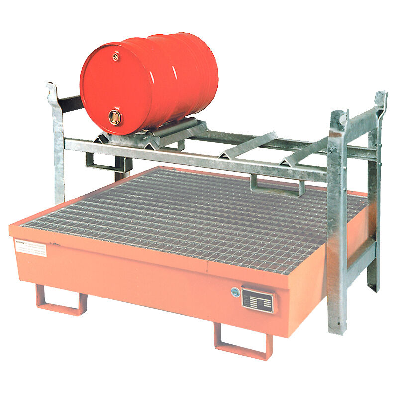 Retention Basin Accessoires drum rack for 3x 60 l drums