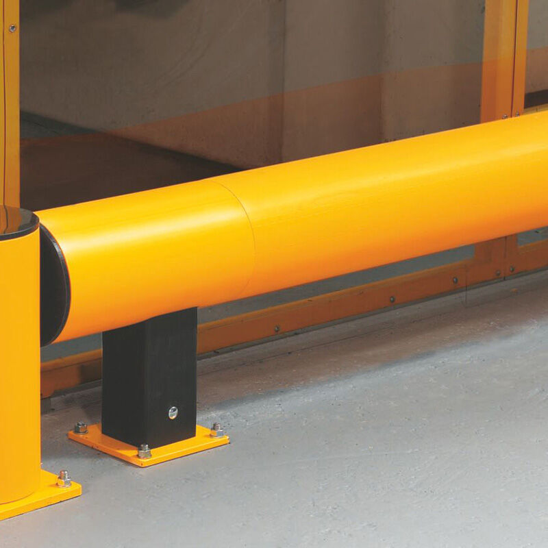 Stellingbescherming stellingbeschermer standaard buis 2000 mm