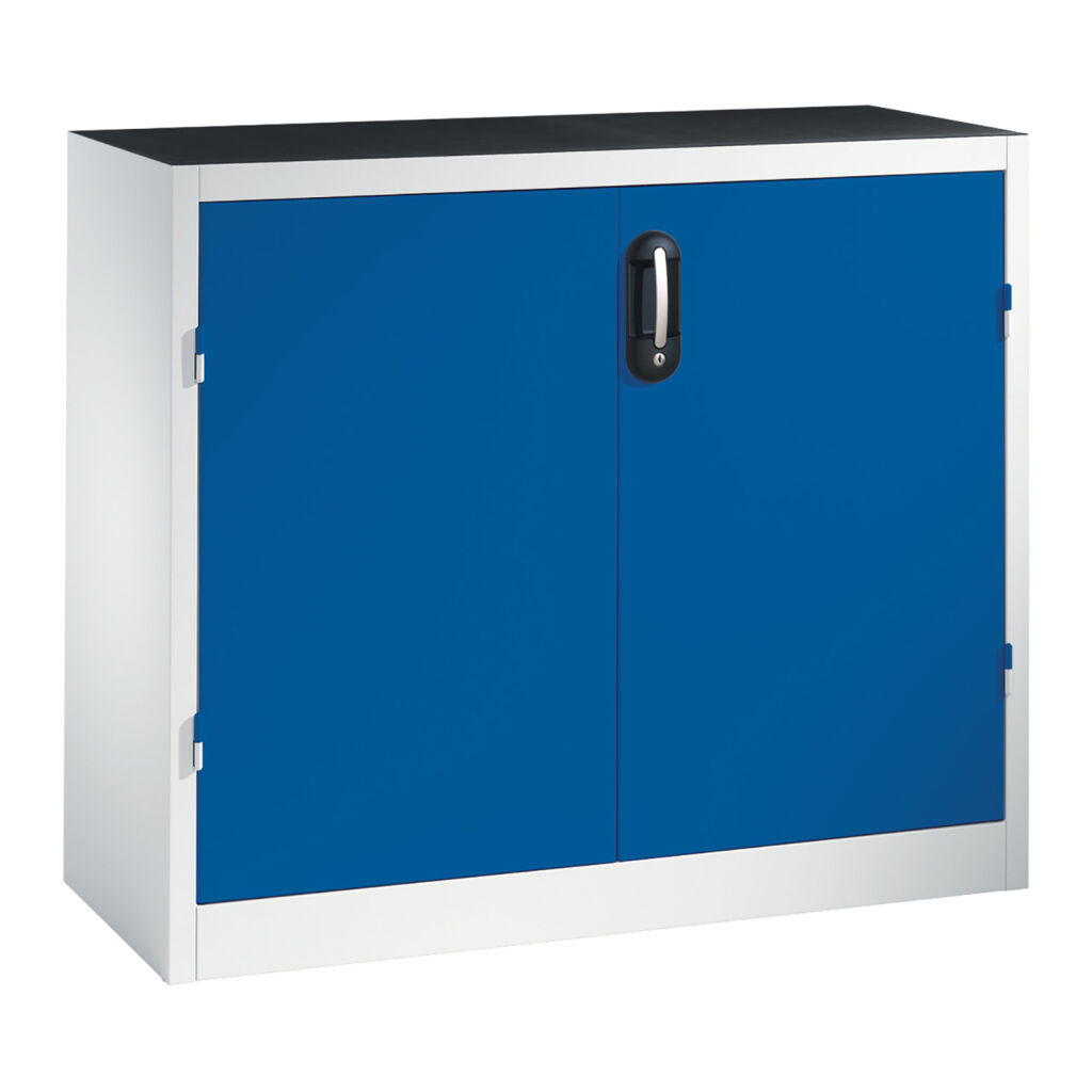 Établis avec 2 portes battantes, 2 étagères et 3 tiroirs