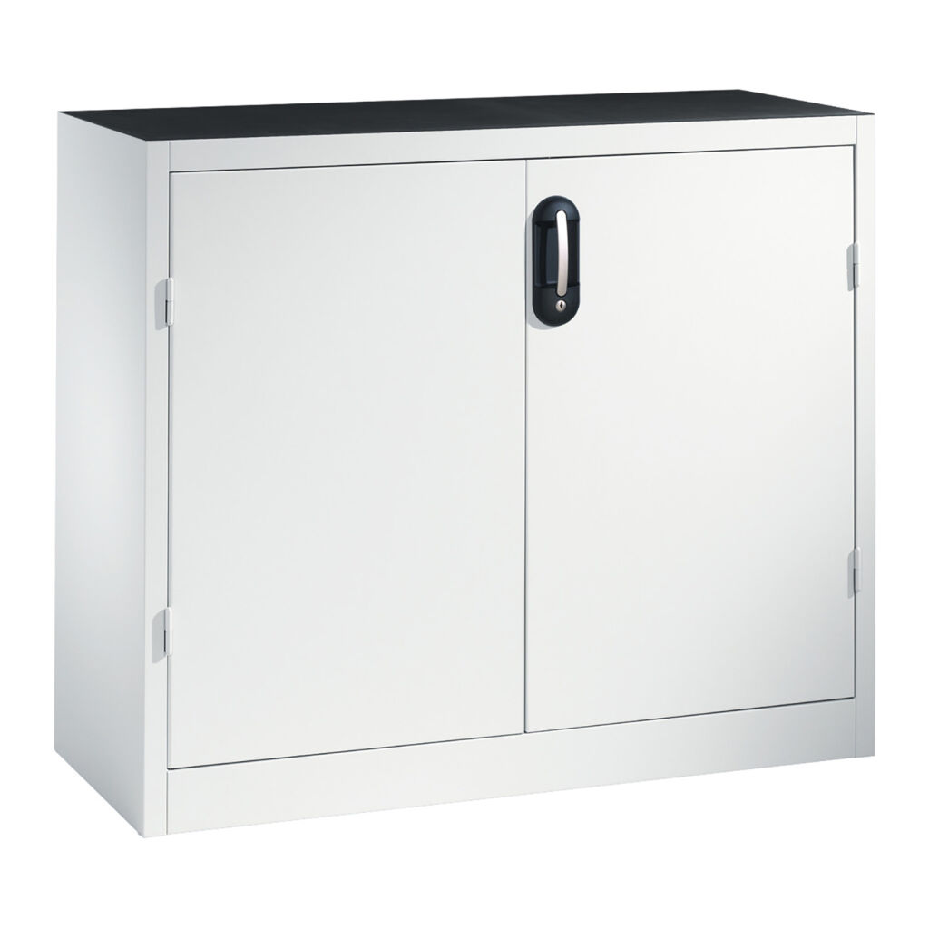 Établis avec 2 portes battantes, 2 étagères et 3 tiroirs
