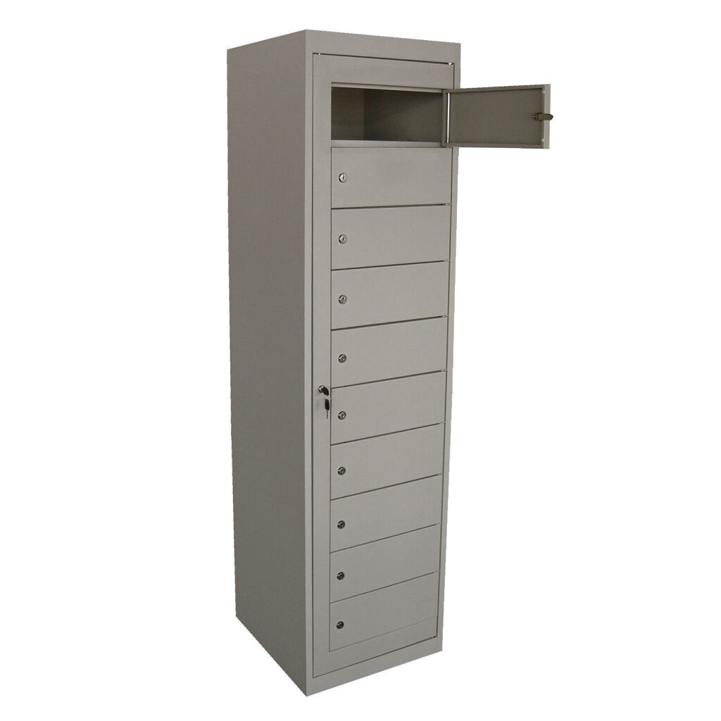 Locker cabinet laptop cabinet 10 doors