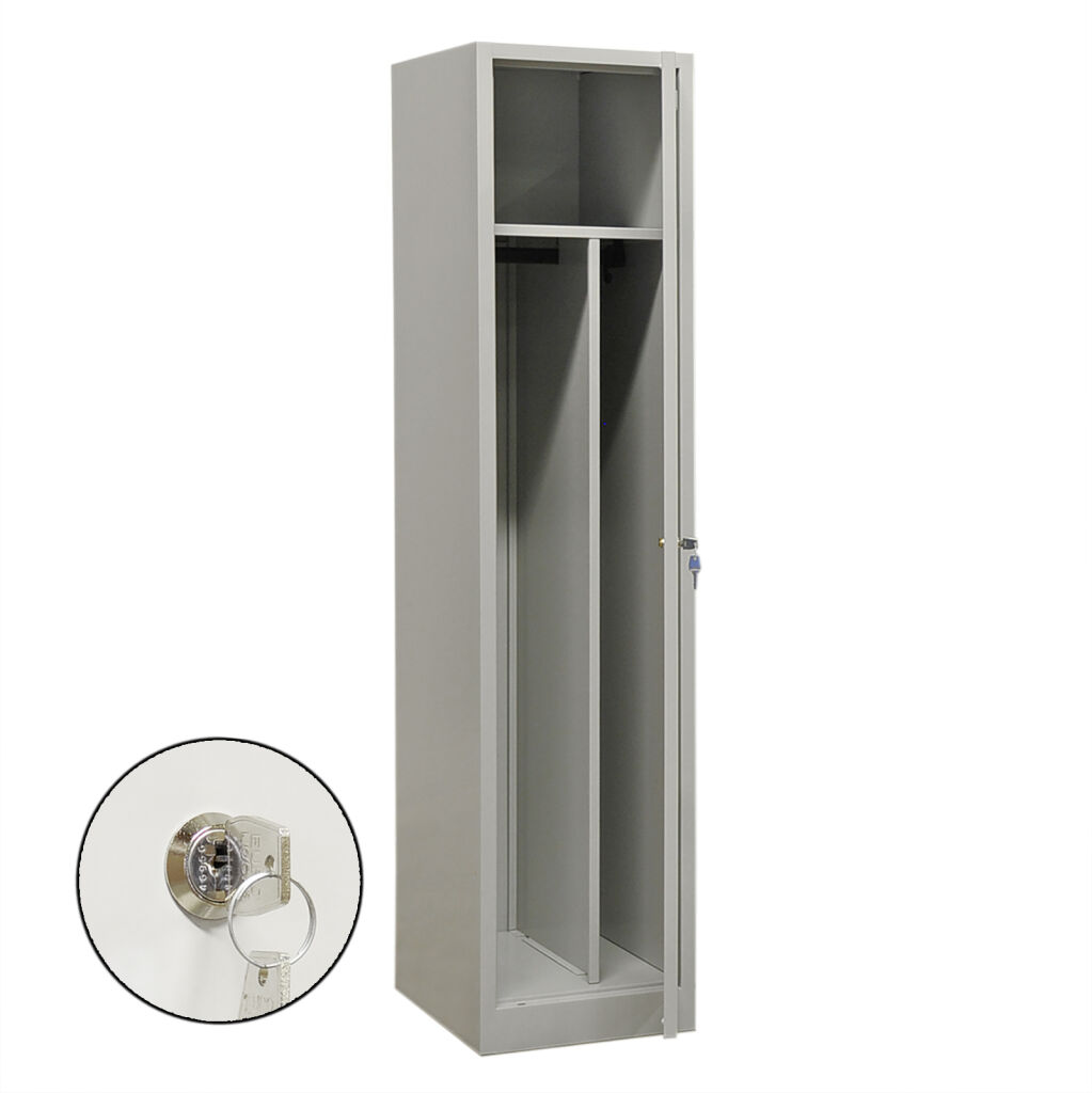 Locker cabinet 1 door (cylinder lock)