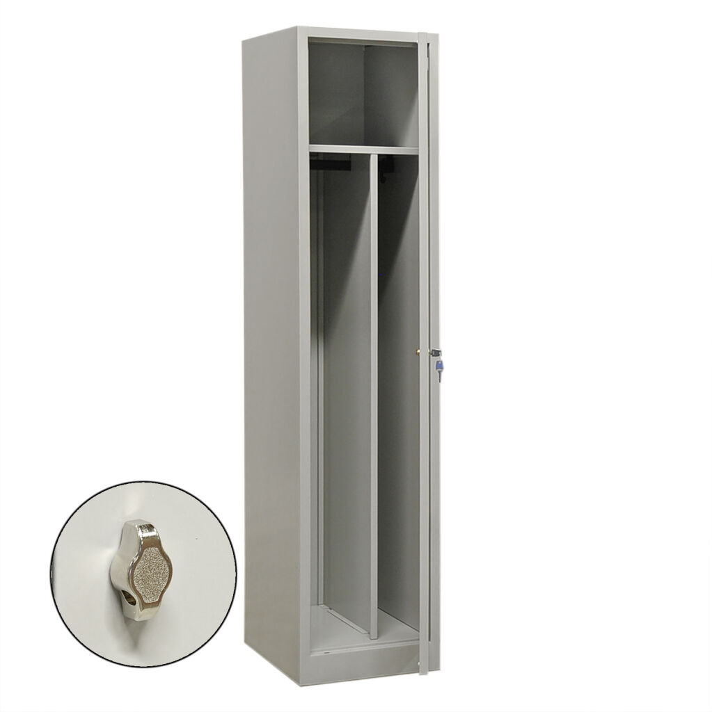 Locker cabinet 1 door (padlock)