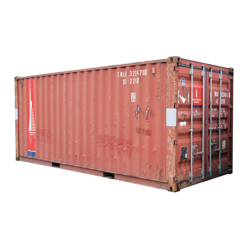 Container de stockage conteneur  matériel 20 ft. A-qualité Occasion