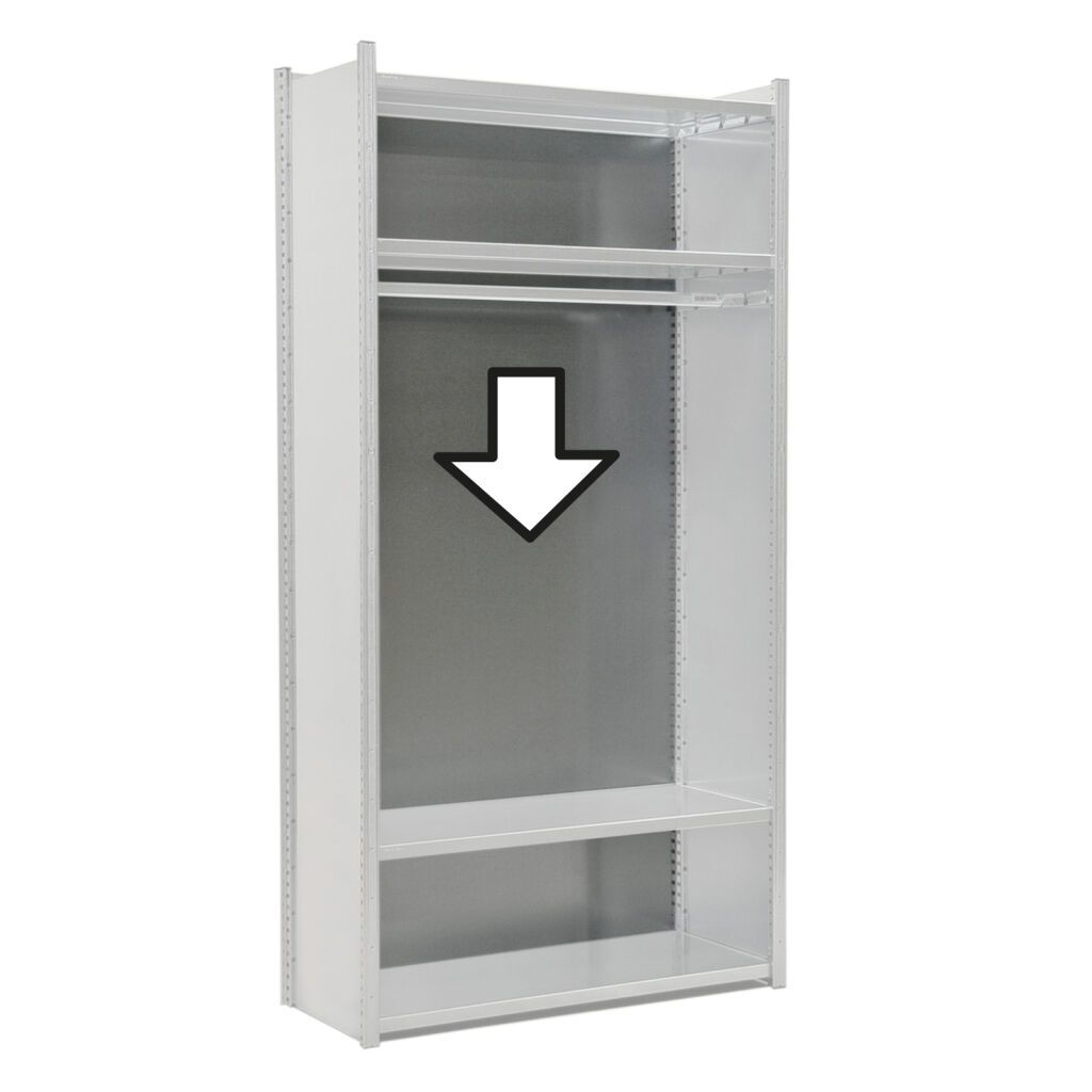 Accessoires pour système de rayonnage accessoires pour système de rayonnage à tablette 55 paroi arrière