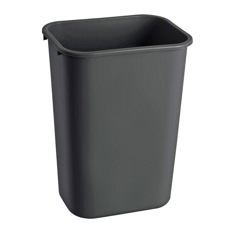 Poubelle de bureau et intérieur poubelle en plastique sans couvercle