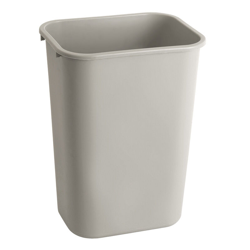 Poubelle de bureau et intérieur poubelle en plastique sans couvercle