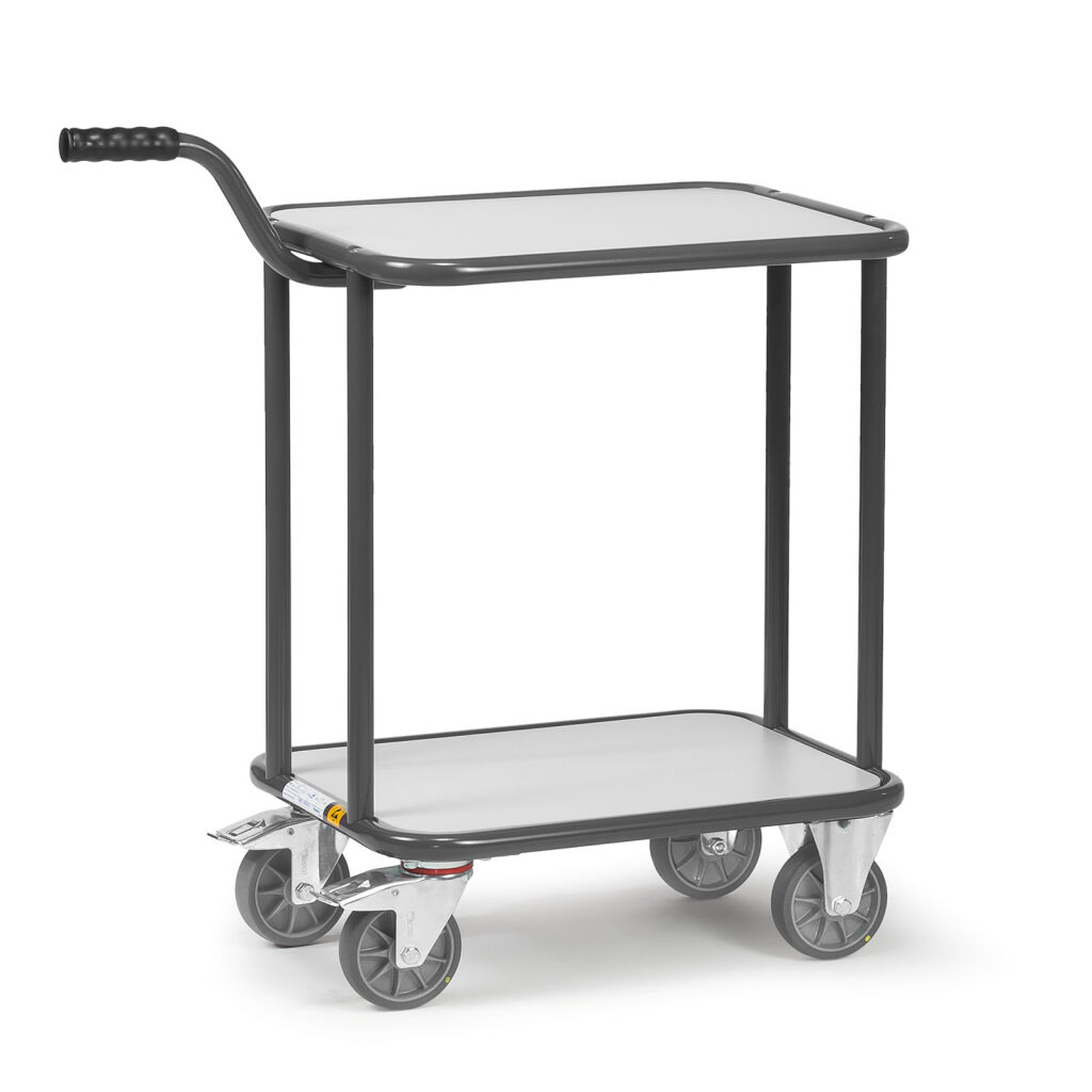 ESD-wagens Fetra ESD tafelwagen laadvlak / HPL plaat