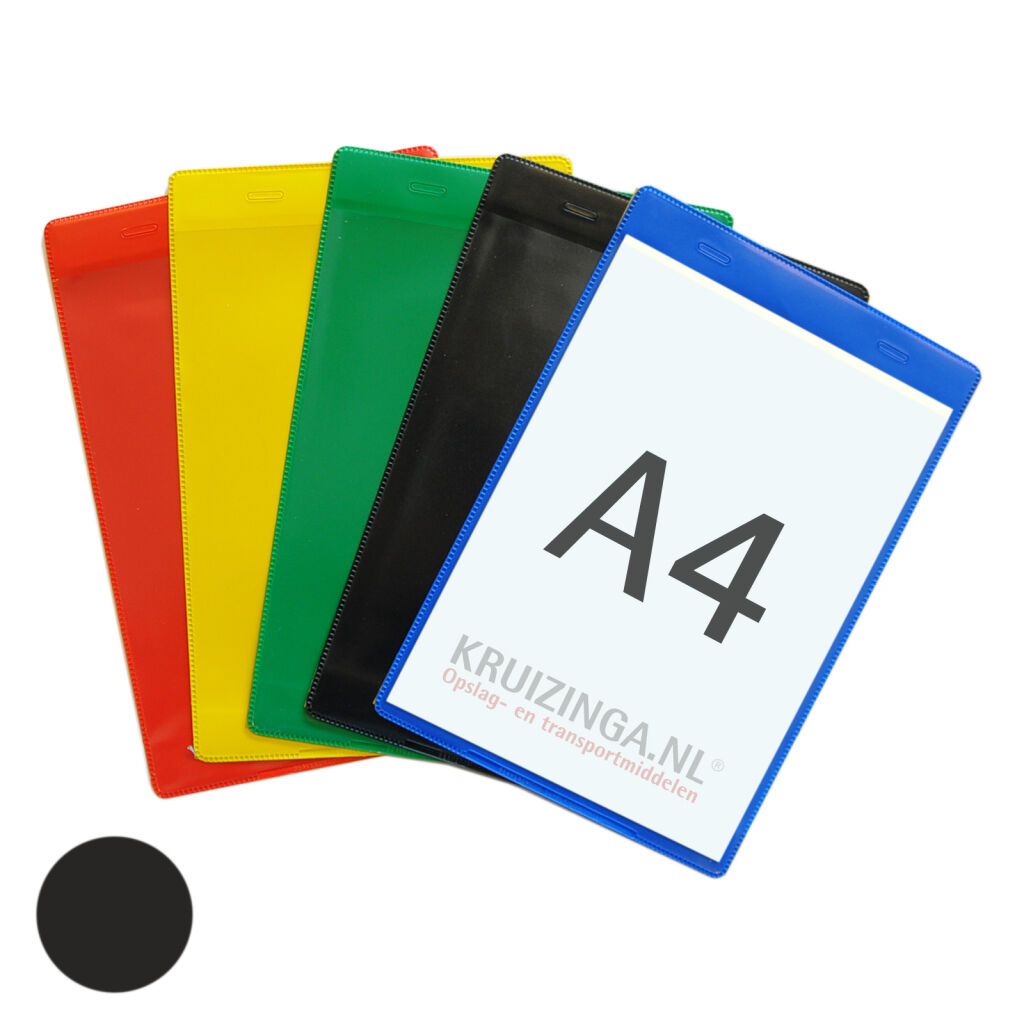Documenthouders documenthouder A4 magnetisch staand