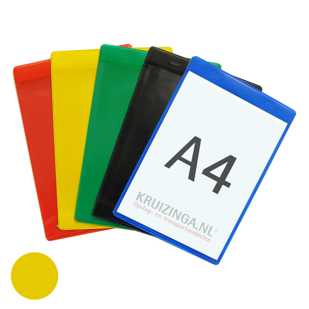 Documenthouders documenthouder A4 magnetisch staand