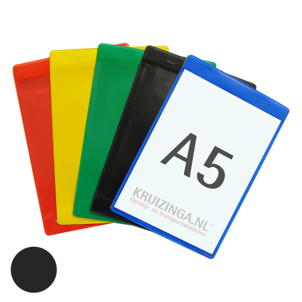 Document holder document holder A5 self adhesive portrait