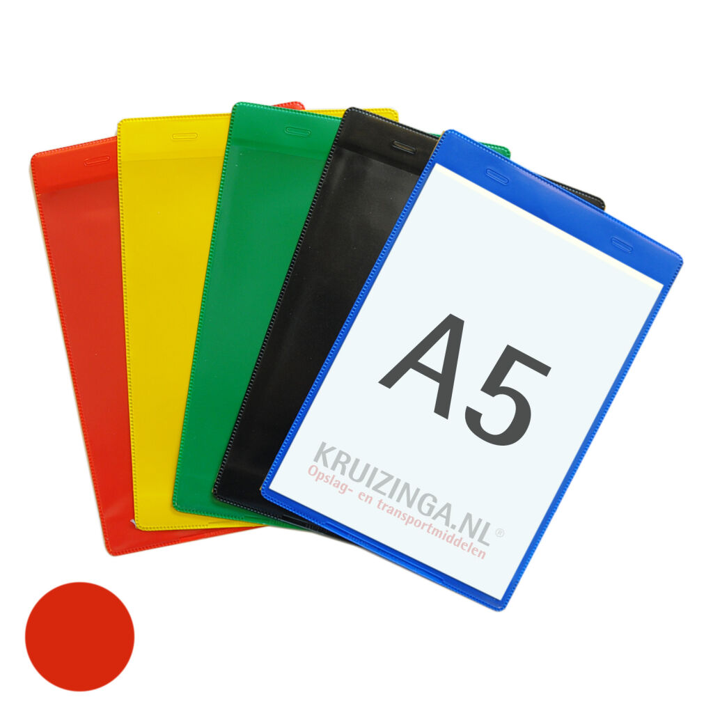Documenthouders documenthouder A5 magnetisch staand