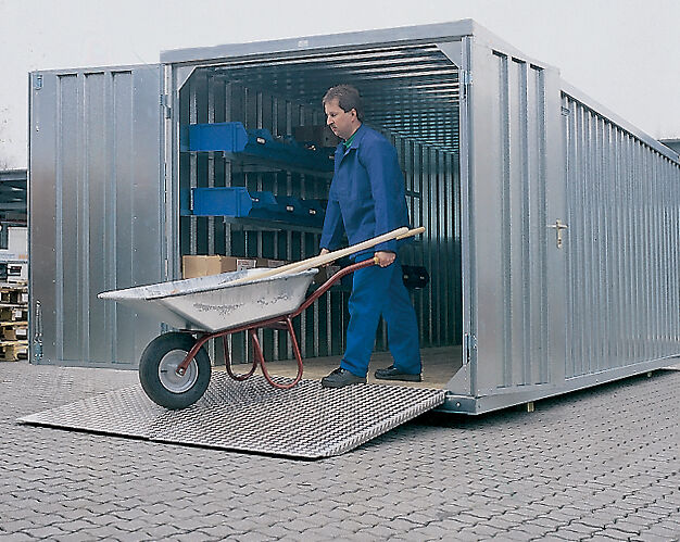 Accessoires de conteneur rampe d'accès