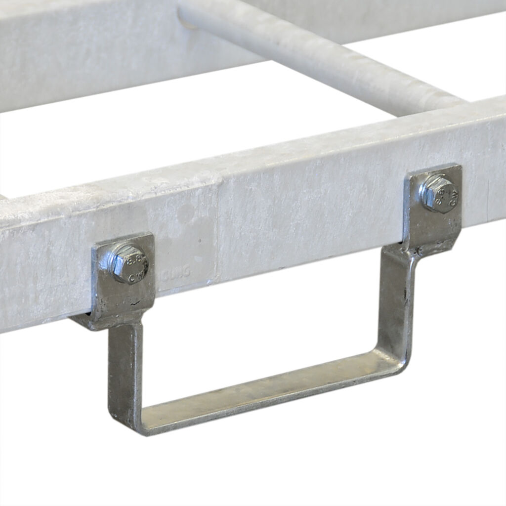 Accessoires pour racks empilables Passage de fourches