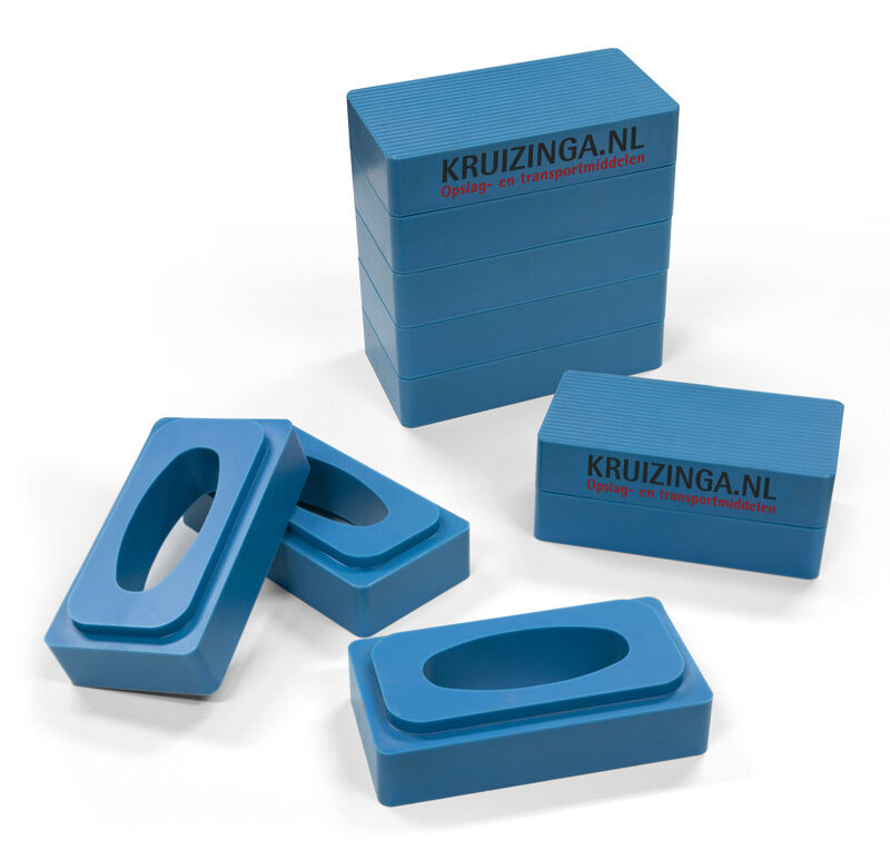 Autres accessoires de sécurité supports de sécurité lot de 10 blocs de nylon (2x5)