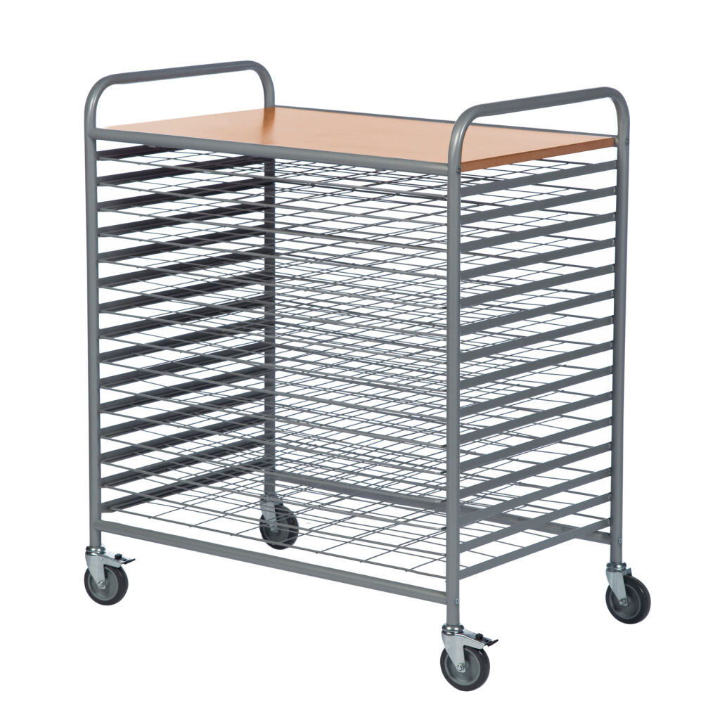 Werkstückwagen Kongamek Werkstückwagen Trockenwagen