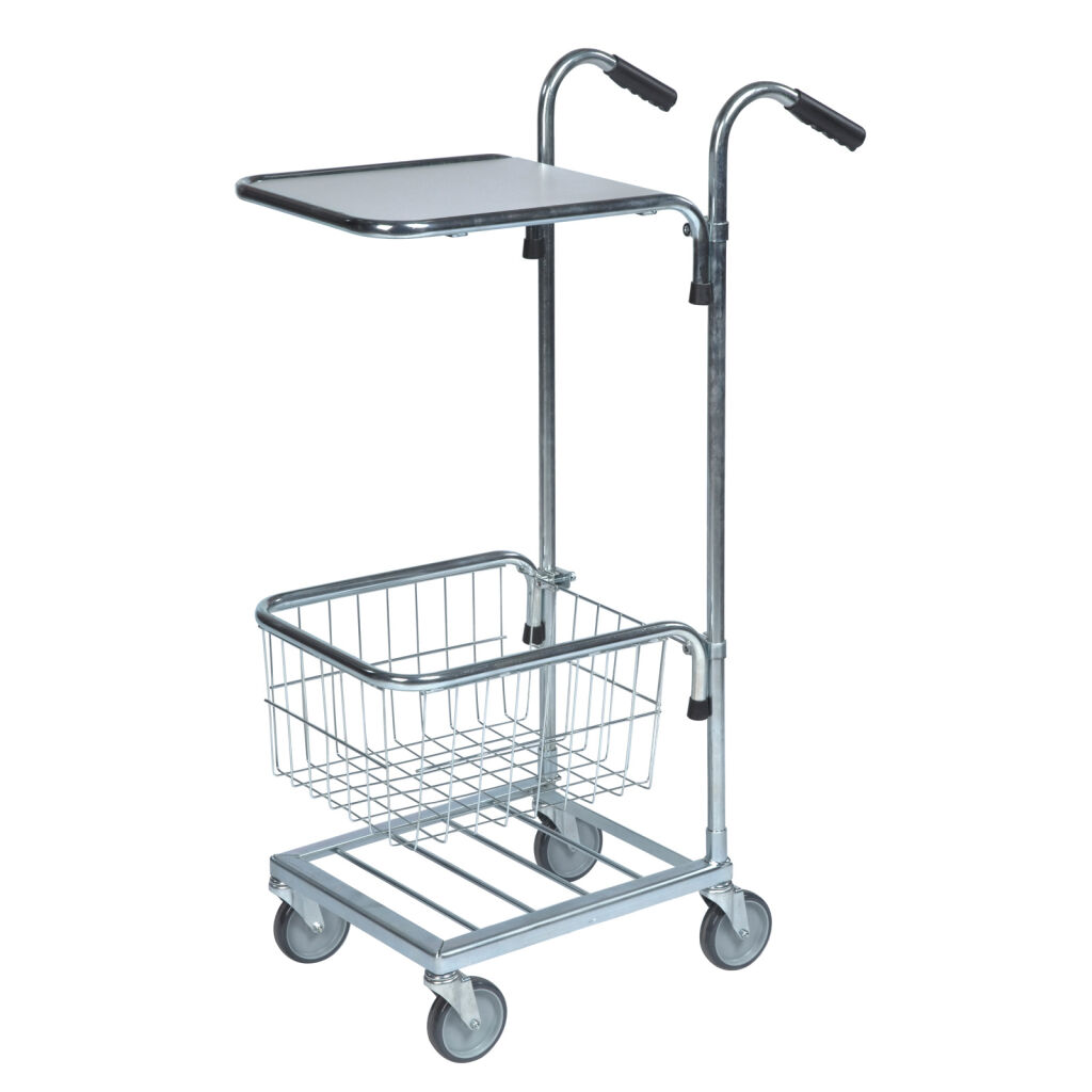 Offres de roll conteneurs Kongamek chariot préparateur de colis compact
