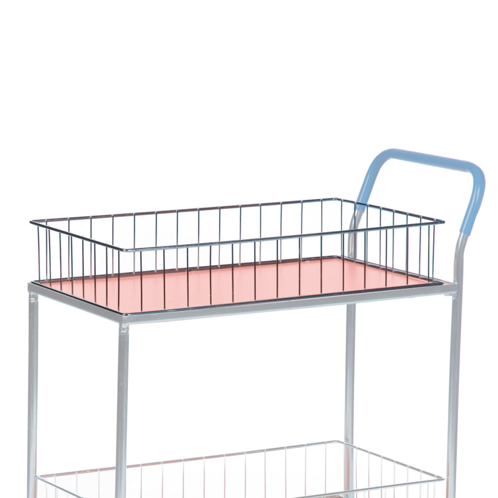 Table top carts accessories wire basket