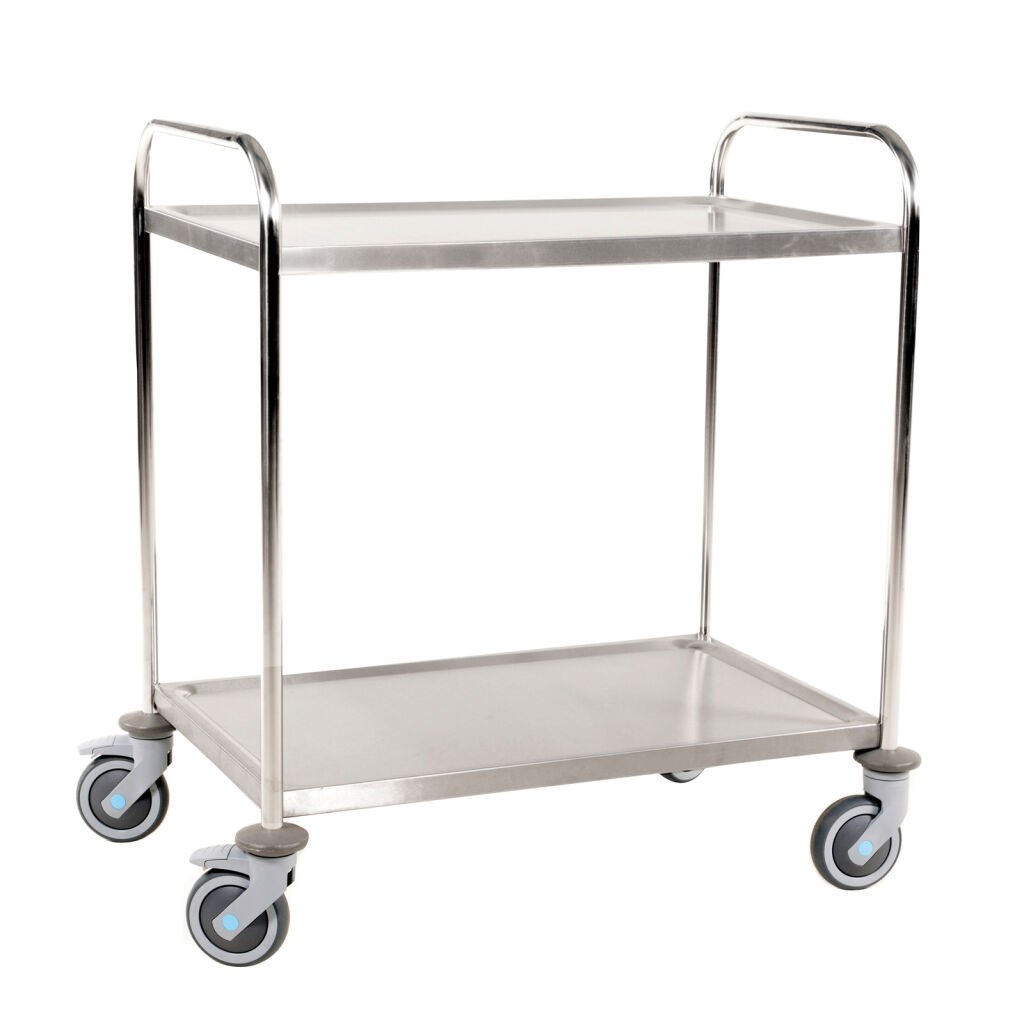 Chariot de service Kongamek chariot en acier inoxydable chariot d'étage/ chariot servir