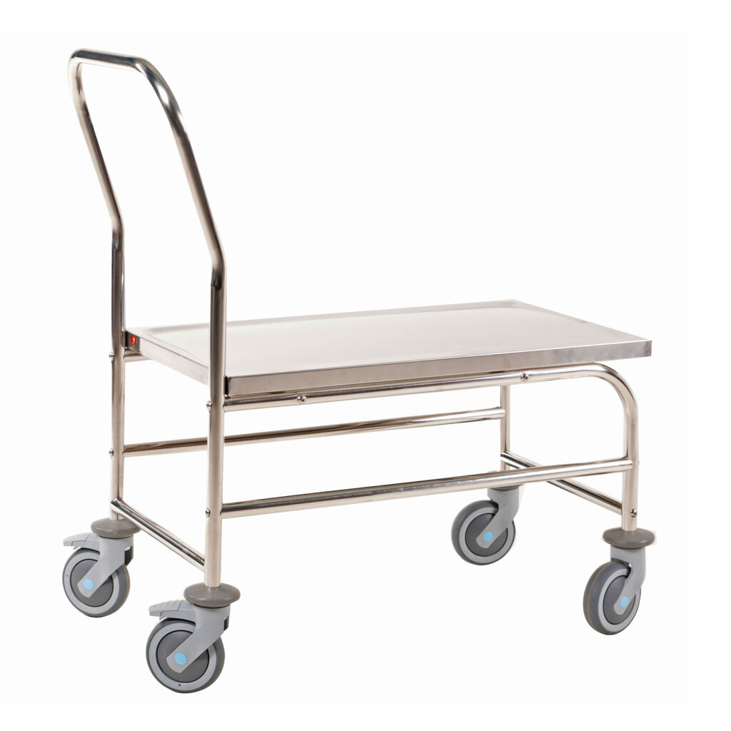 Chariot de service Kongamek chariot en acier inoxydable chariot d'étage/ chariot servir
