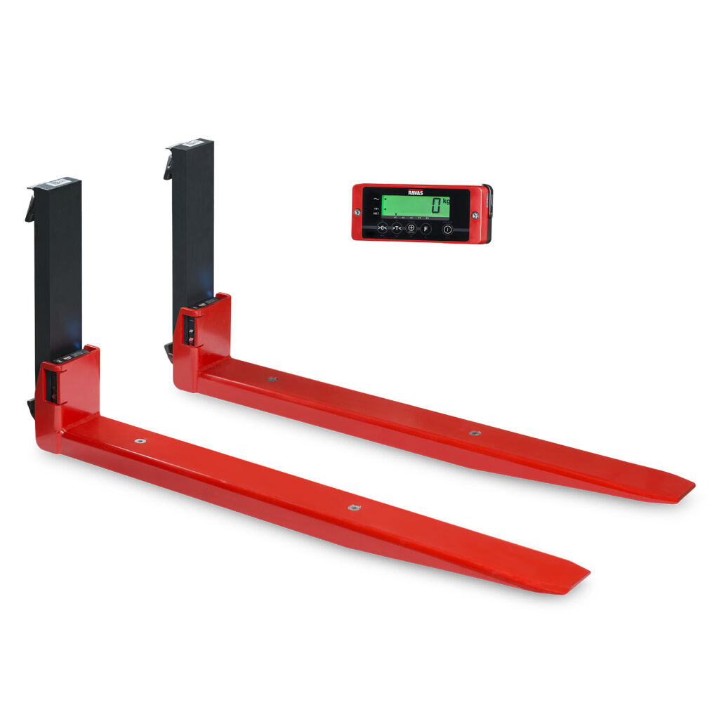 Other Fork-lift truck tools accessories forks 1150 mm with wireless weighing system