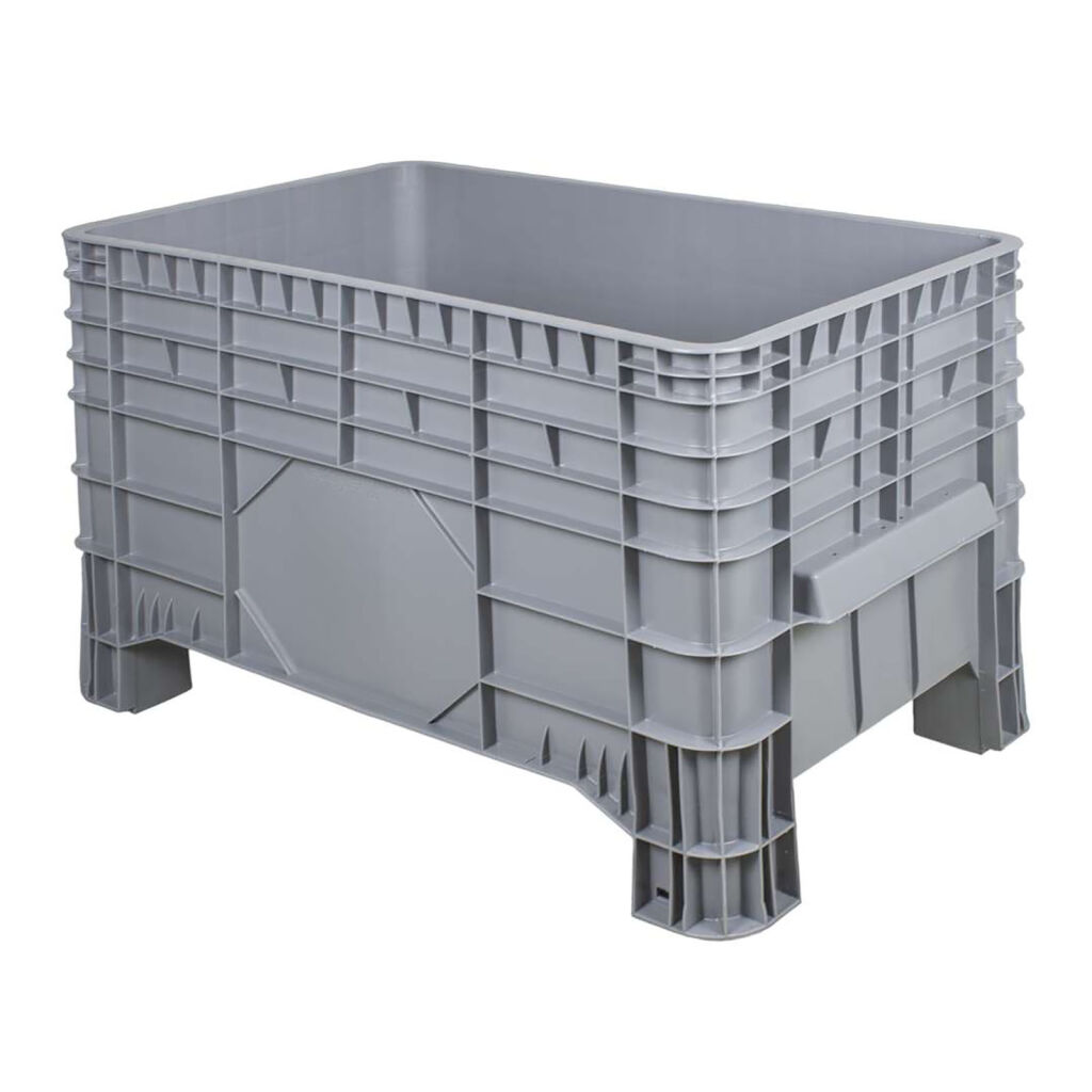 Pallet boxes palletbox on supporting feet