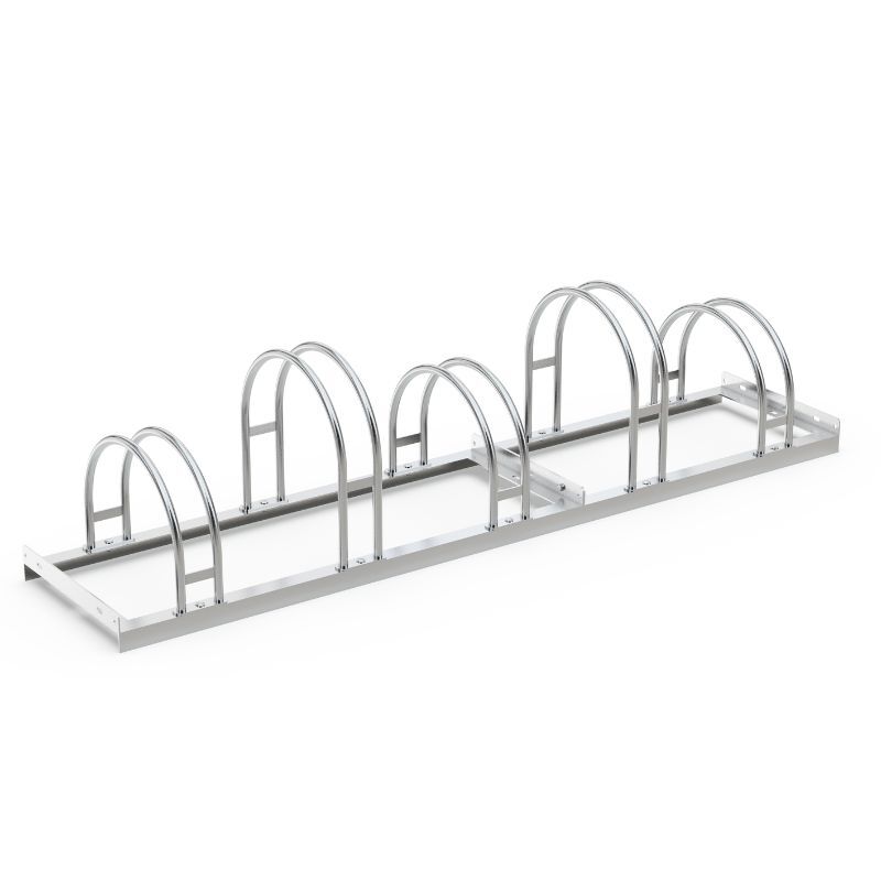 Cycle racks bike rack 5-piece, single-sided 