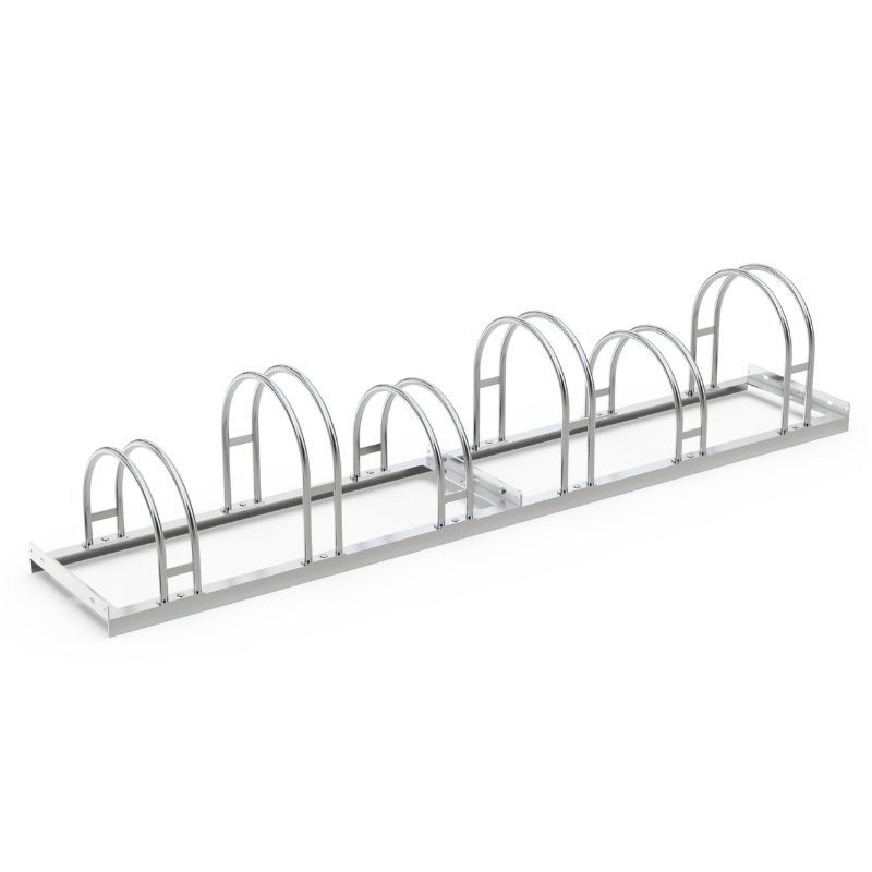 Cycle racks bike rack 6-piece, single-sided 