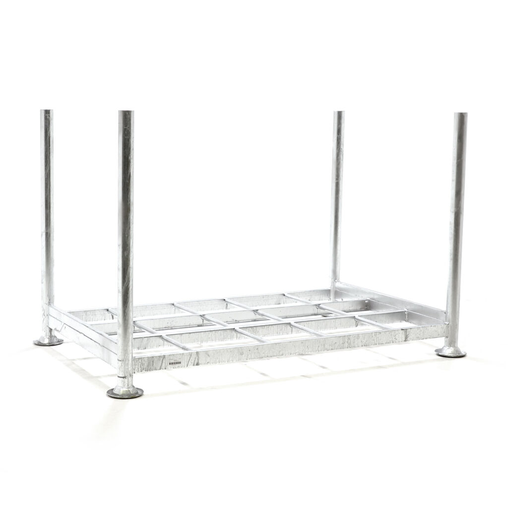 Mobiele stapelrack mobiele rack geschikt voor rongen 60.3