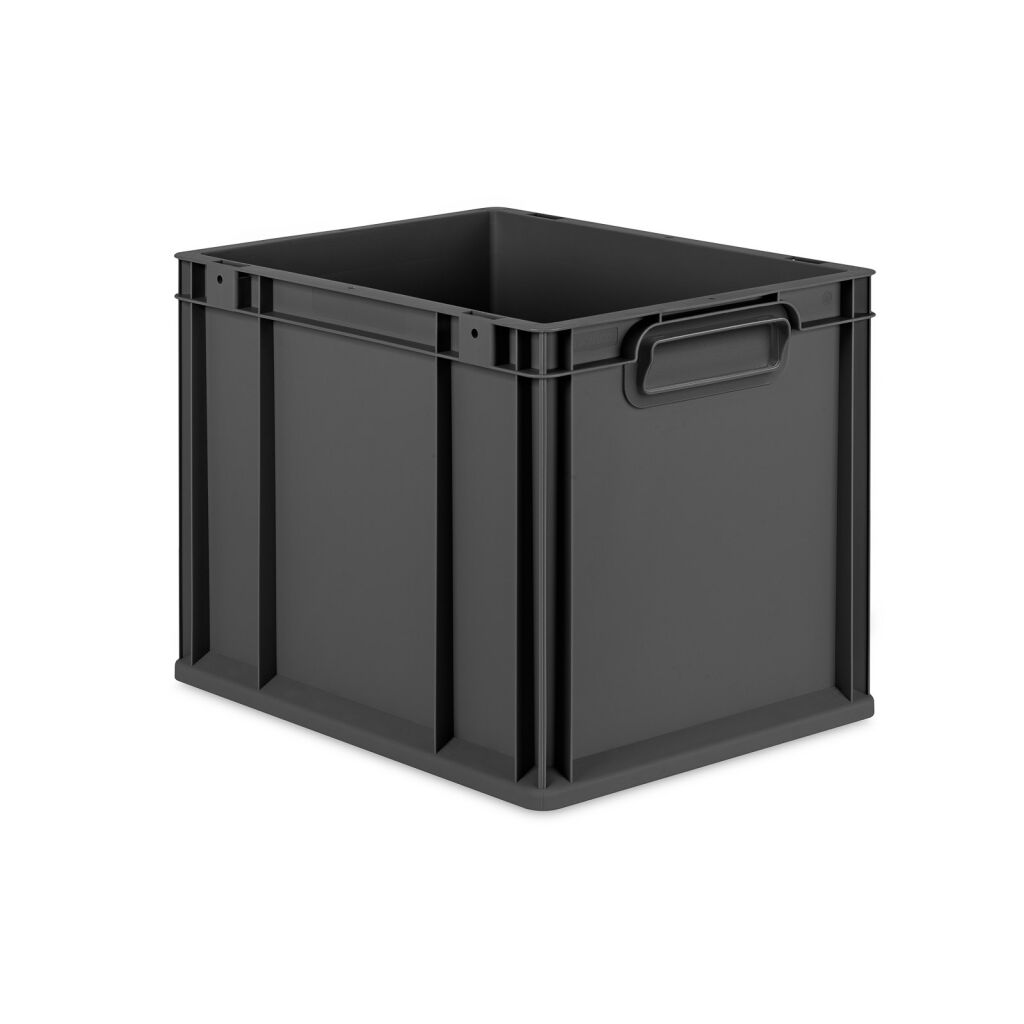 Euronorm stacking bins stackable