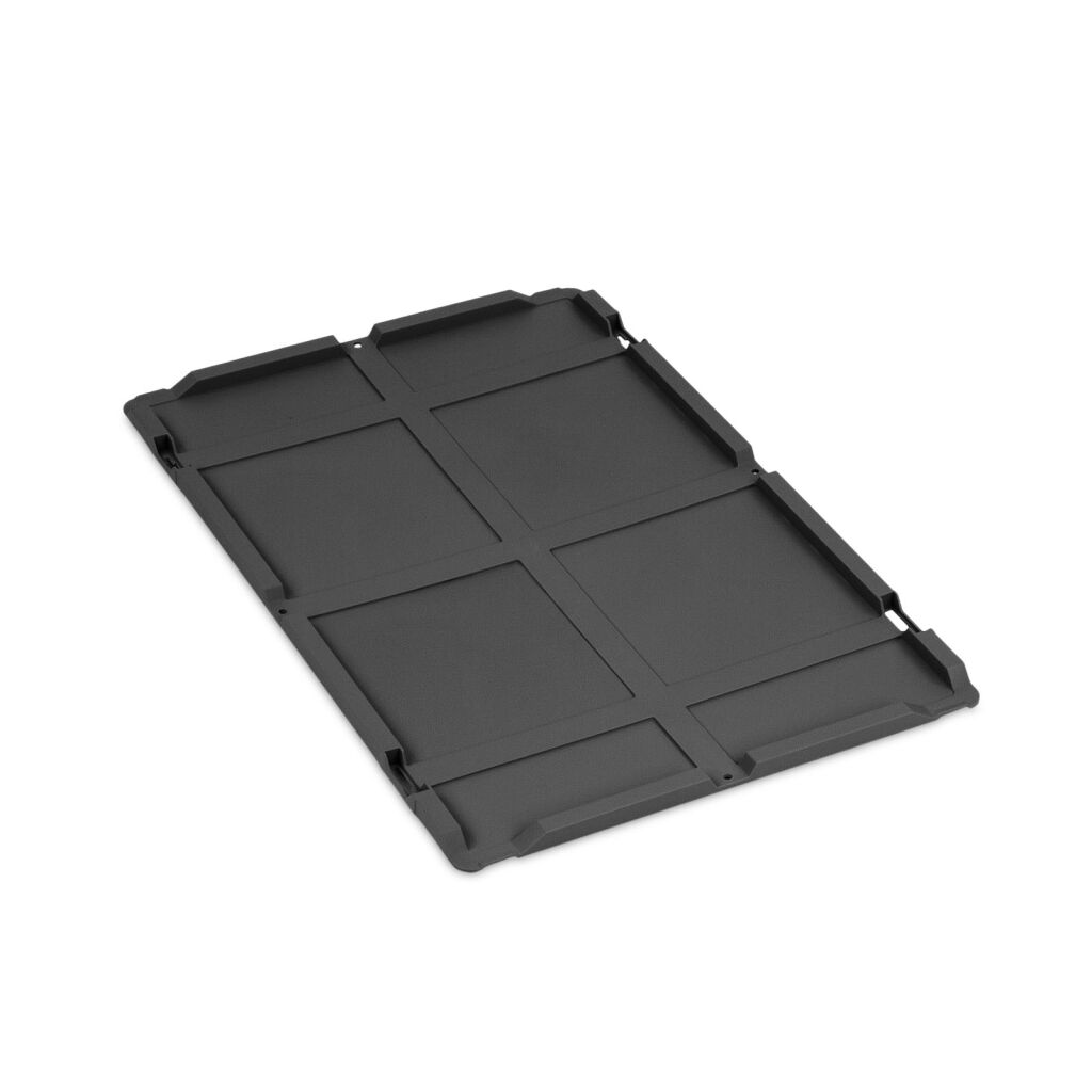 Couvercles de boîtes empilables