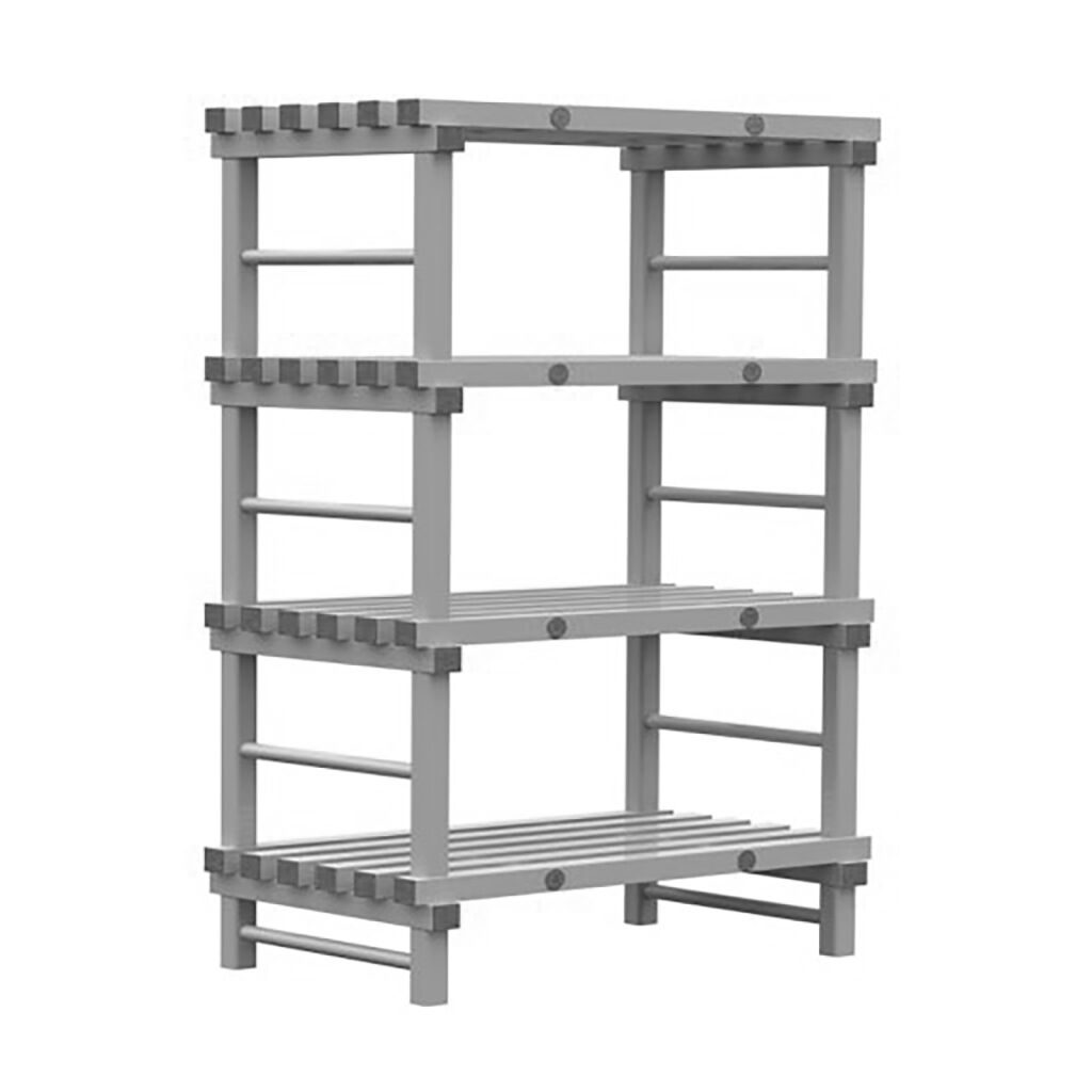 Plastic rack Euro rack modular