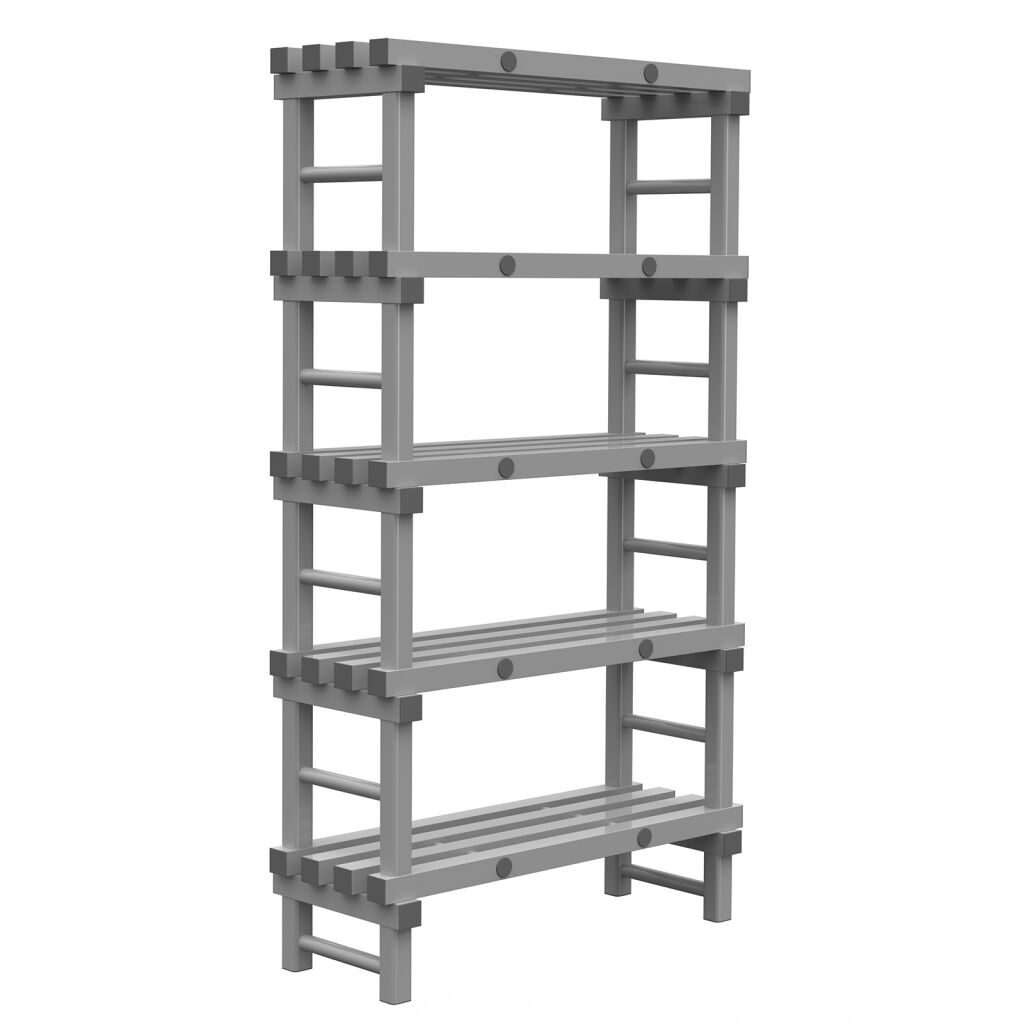 Plastic rack Euro rack modular