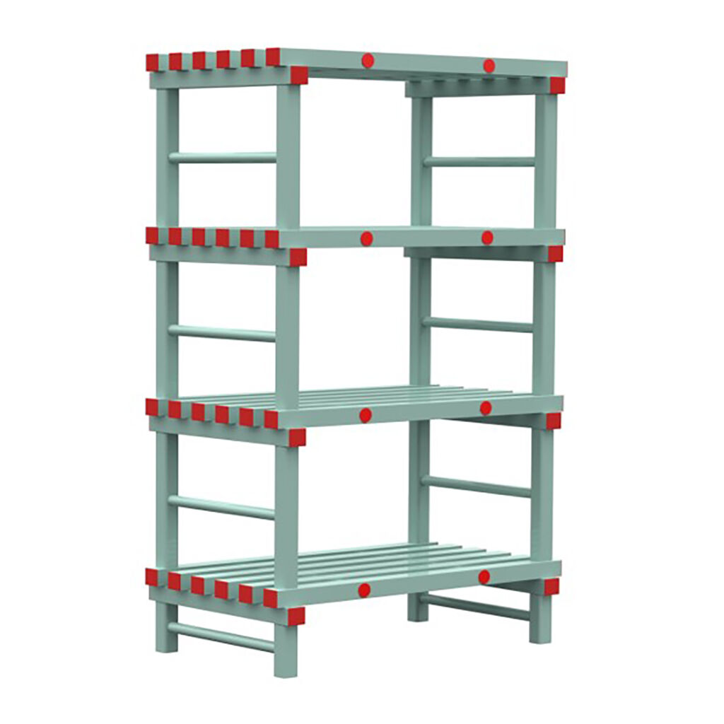 Plastic rack Euro rack modular