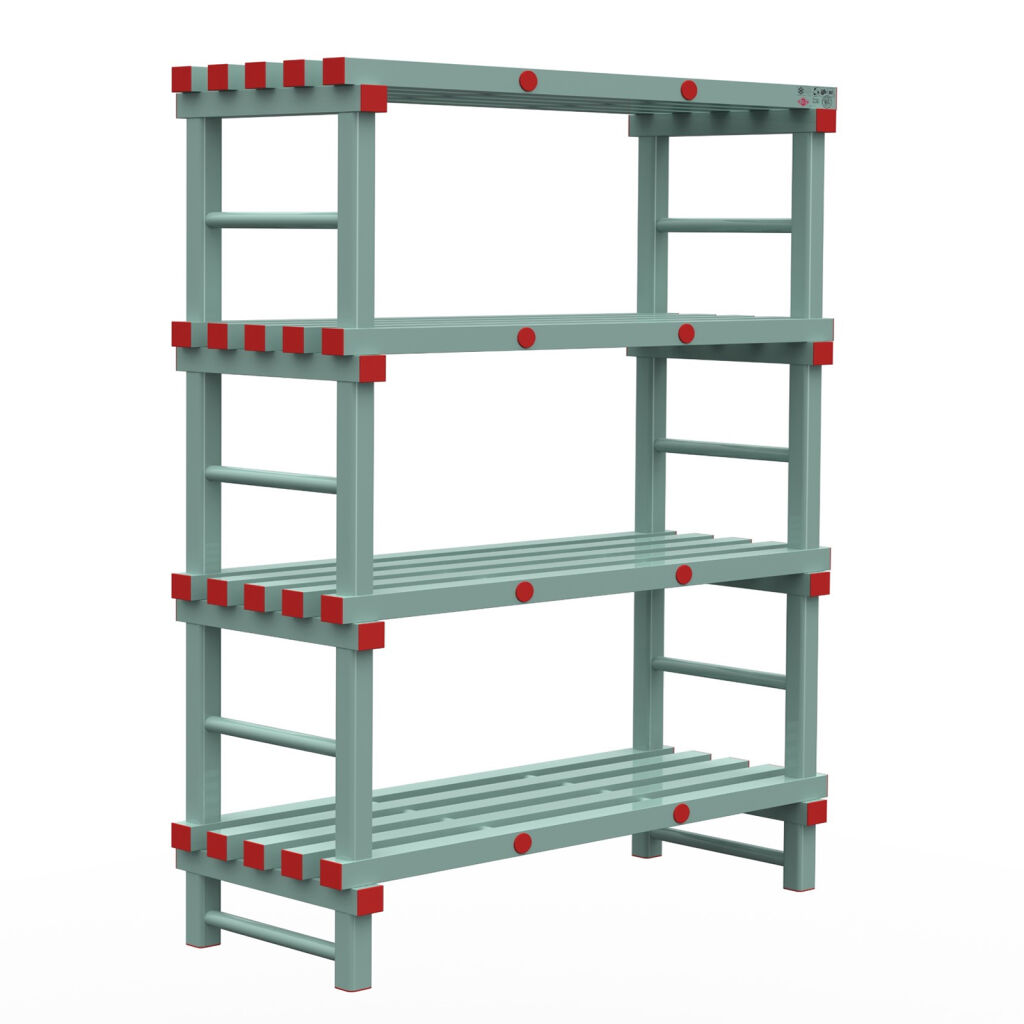 Plastic rack Euro rack modular