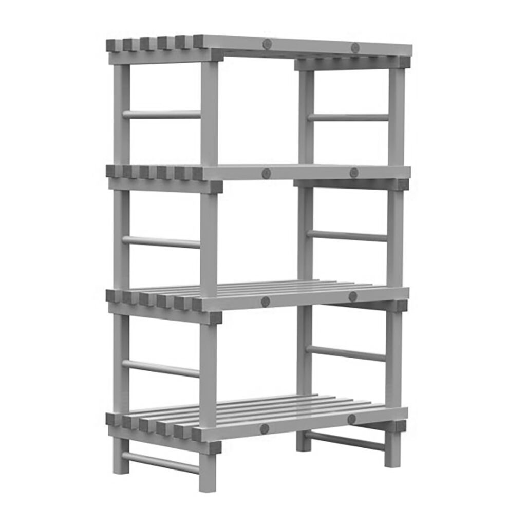 Plastic rack Euro rack modular