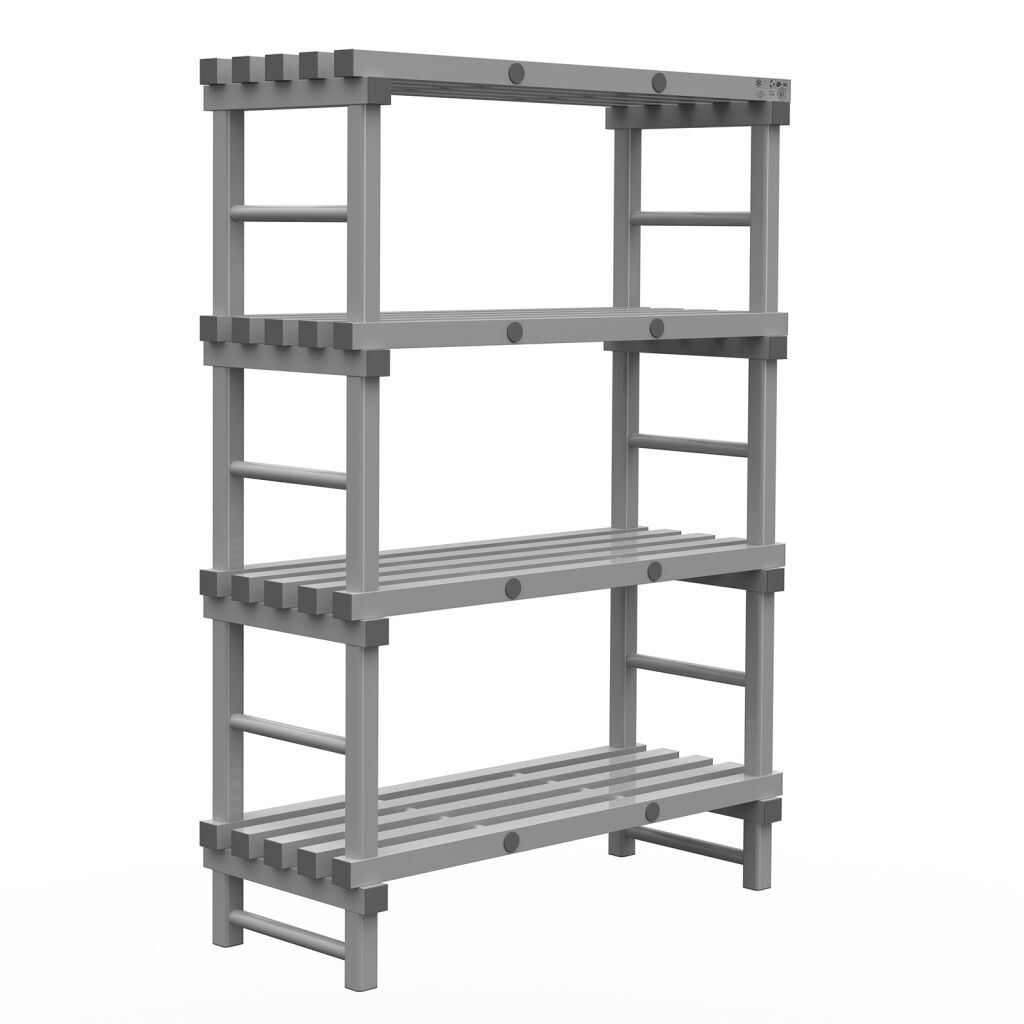 Plastic rack Euro rack modular