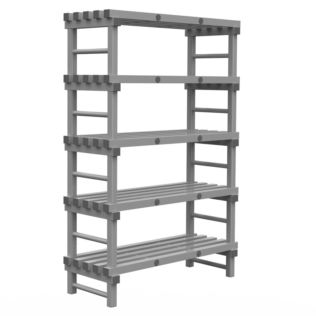 Kunststof stelling eurostelling modulair
