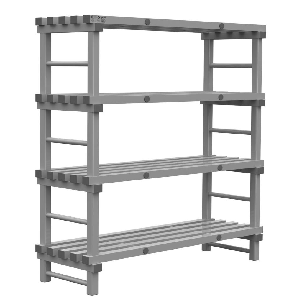 Kunststof stelling eurostelling modulair