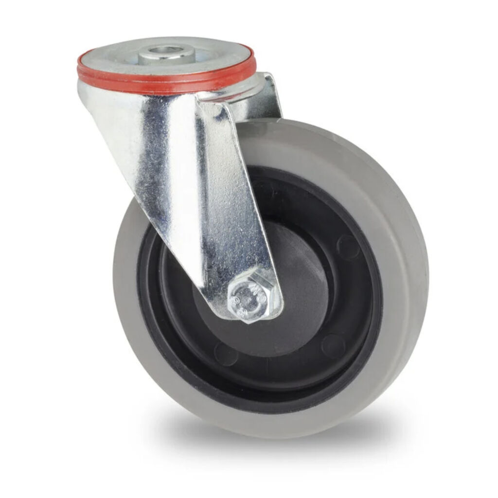 Roulettes pivotantes roues pivotante Ø 200 mm